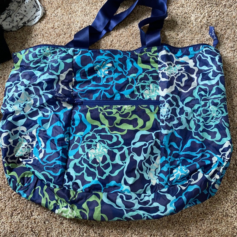 Vera Bradley folding bag